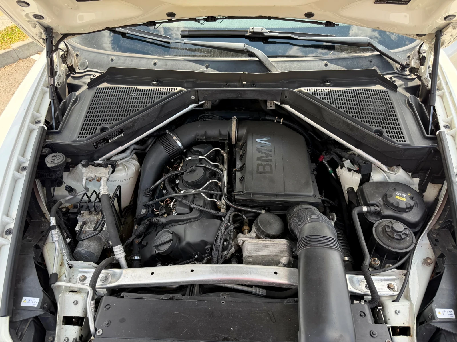 BMW X6 3.5i, снимка 8 - Автомобили и джипове - 55608247