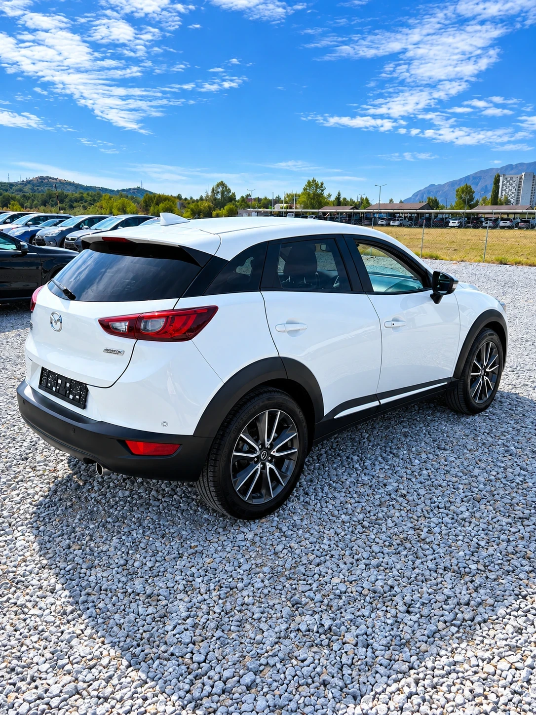 Mazda CX-3 2.0 ПРОМО ЦЕНА Optimum Skyactiv-G 150hk aut. 4x4, снимка 13 - Автомобили и джипове - 55937580