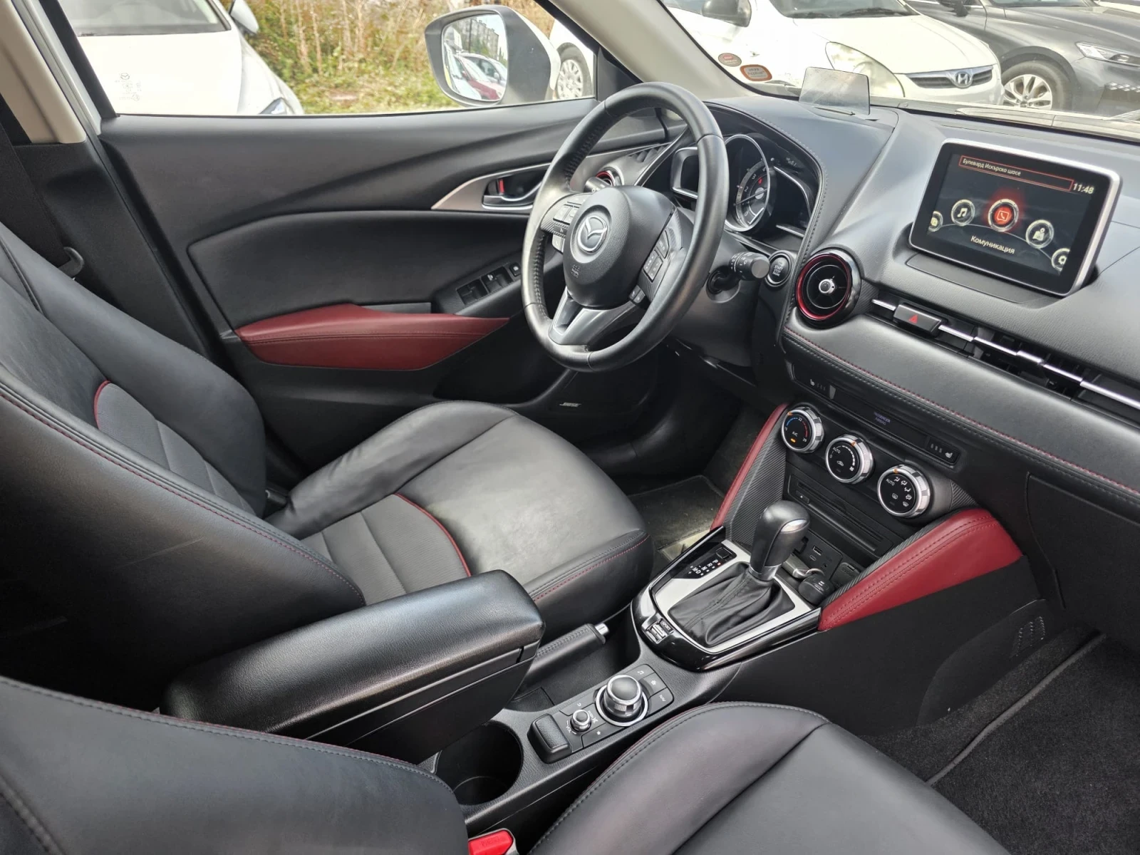 Mazda CX-3 2.0 ПРОМО ЦЕНА Optimum Skyactiv-G 150hk aut. 4x4, снимка 16 - Автомобили и джипове - 55937580