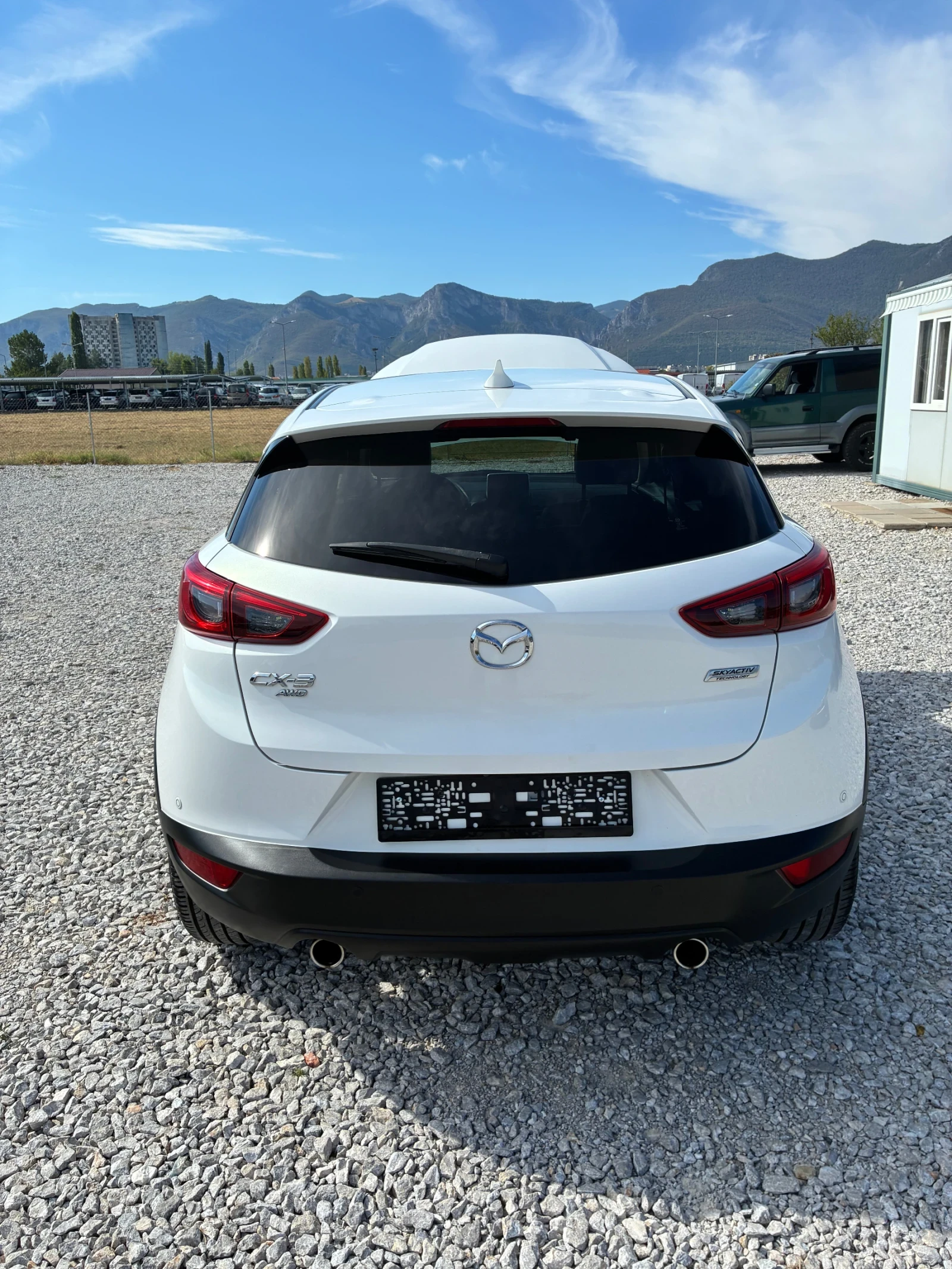 Mazda CX-3 2.0 Skyactiv-G 150hk aut. 4x4 | Mobile.bg � ����������� 6