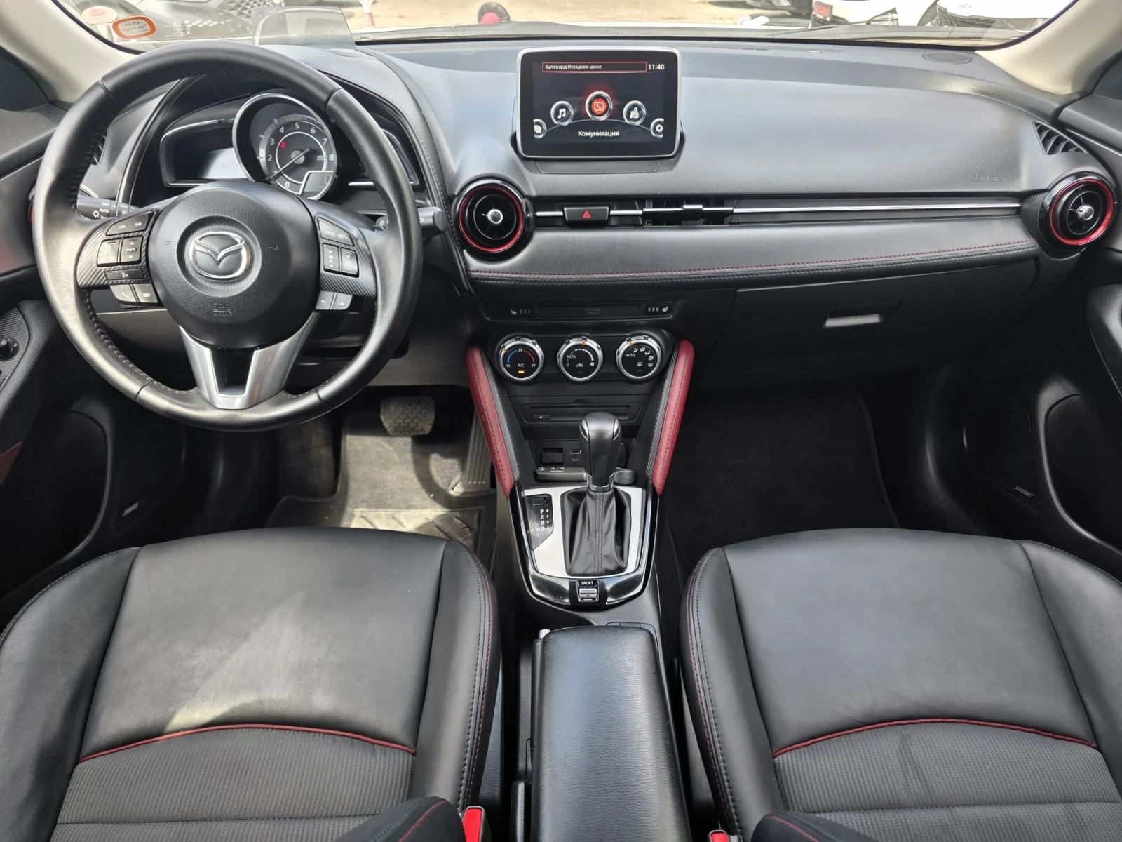 Mazda CX-3 2.0 ПРОМО ЦЕНА Optimum Skyactiv-G 150hk aut. 4x4, снимка 9 - Автомобили и джипове - 55937580