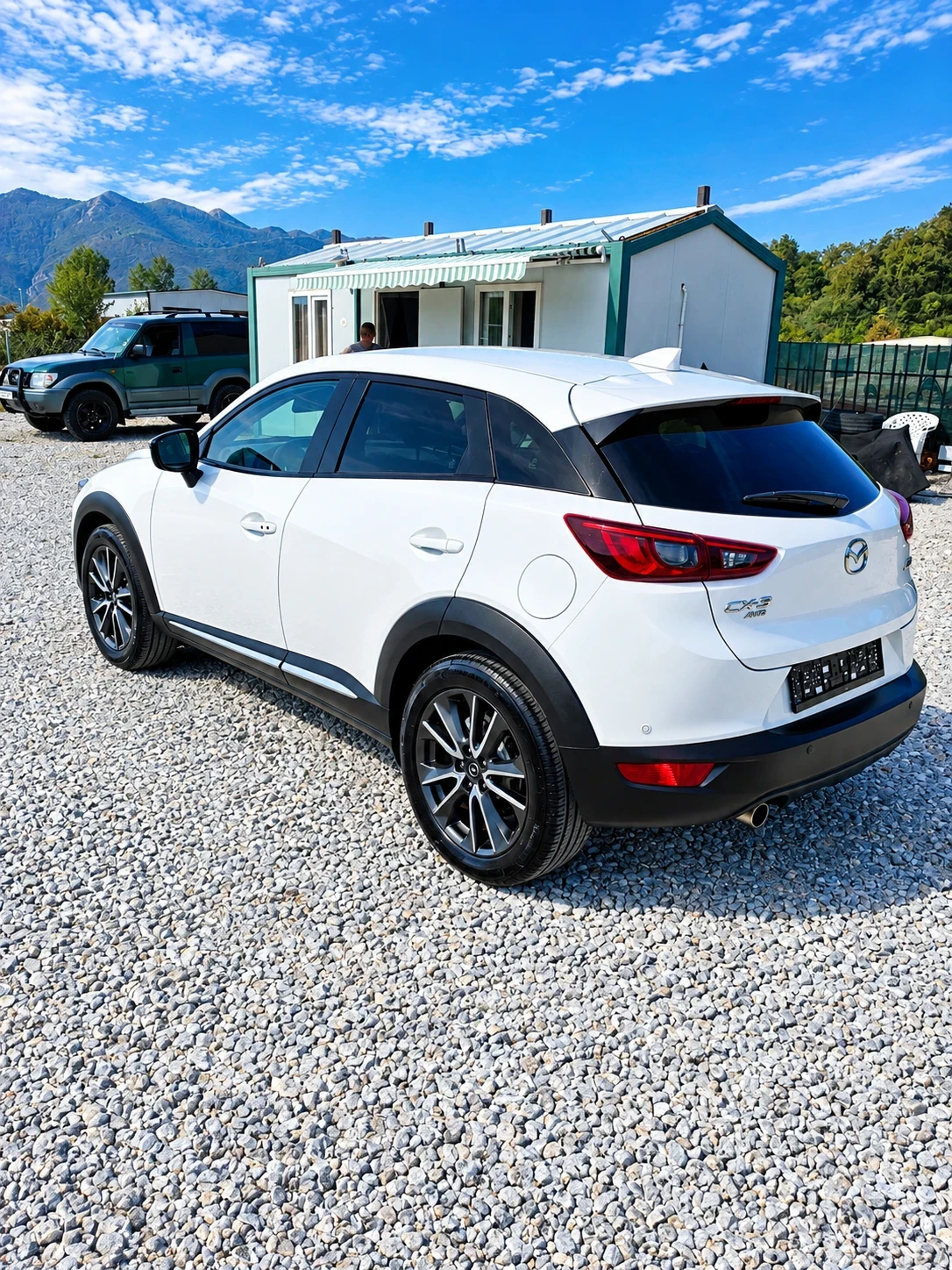 Mazda CX-3 2.0 ПРОМО ЦЕНА Optimum Skyactiv-G 150hk aut. 4x4, снимка 14 - Автомобили и джипове - 55937580