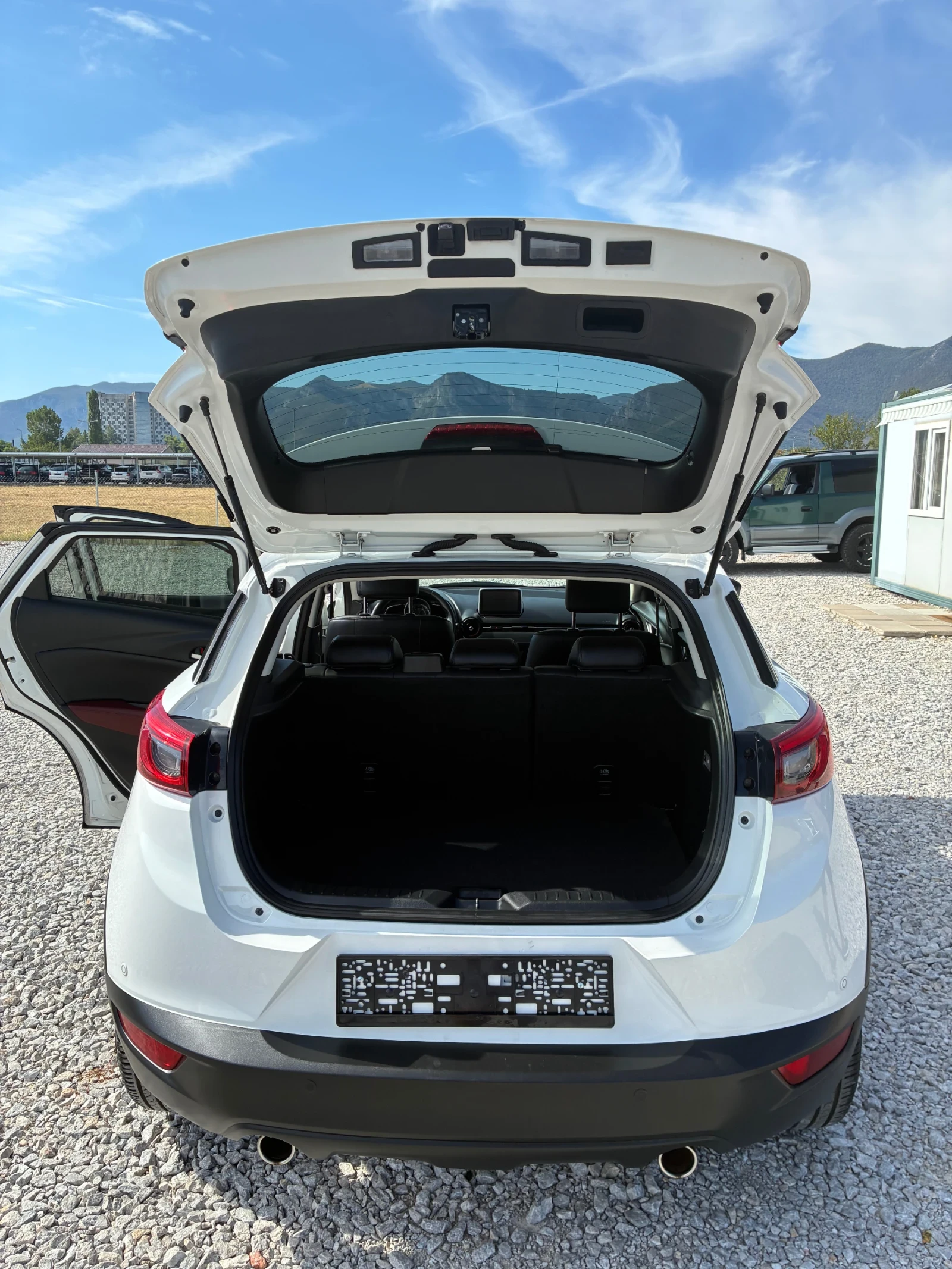 Mazda CX-3 2.0 Skyactiv-G 150hk aut. 4x4 | Mobile.bg � ����������� 7