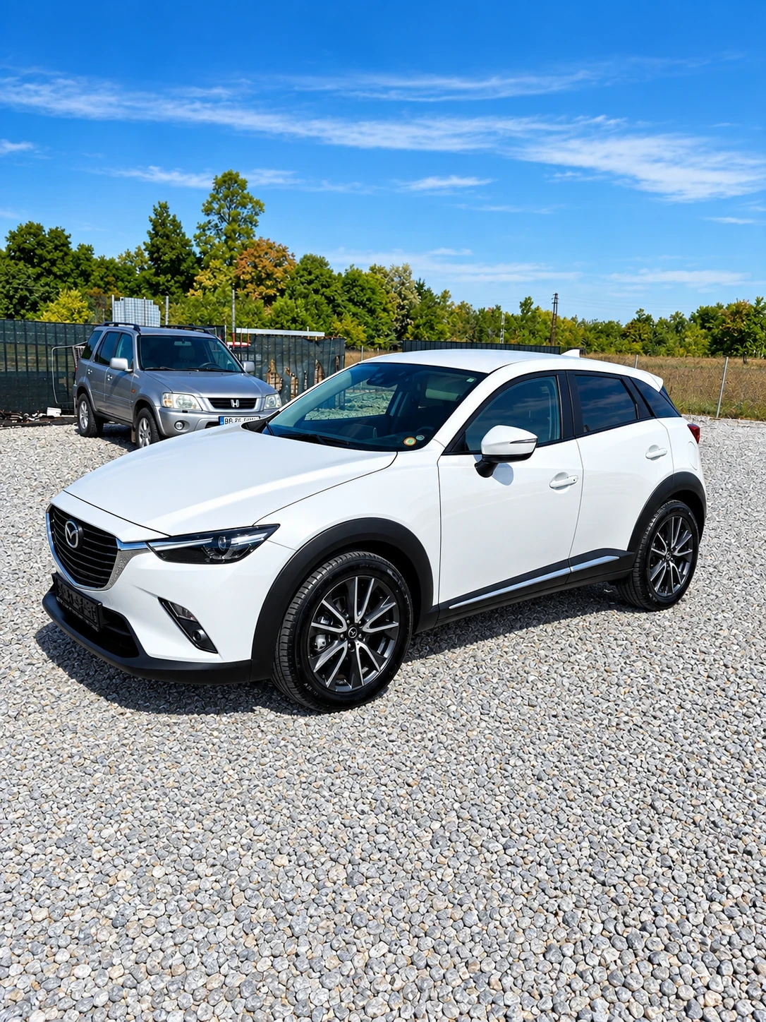 Mazda CX-3 2.0 ПРОМО ЦЕНА Optimum Skyactiv-G 150hk aut. 4x4, снимка 12 - Автомобили и джипове - 55937580