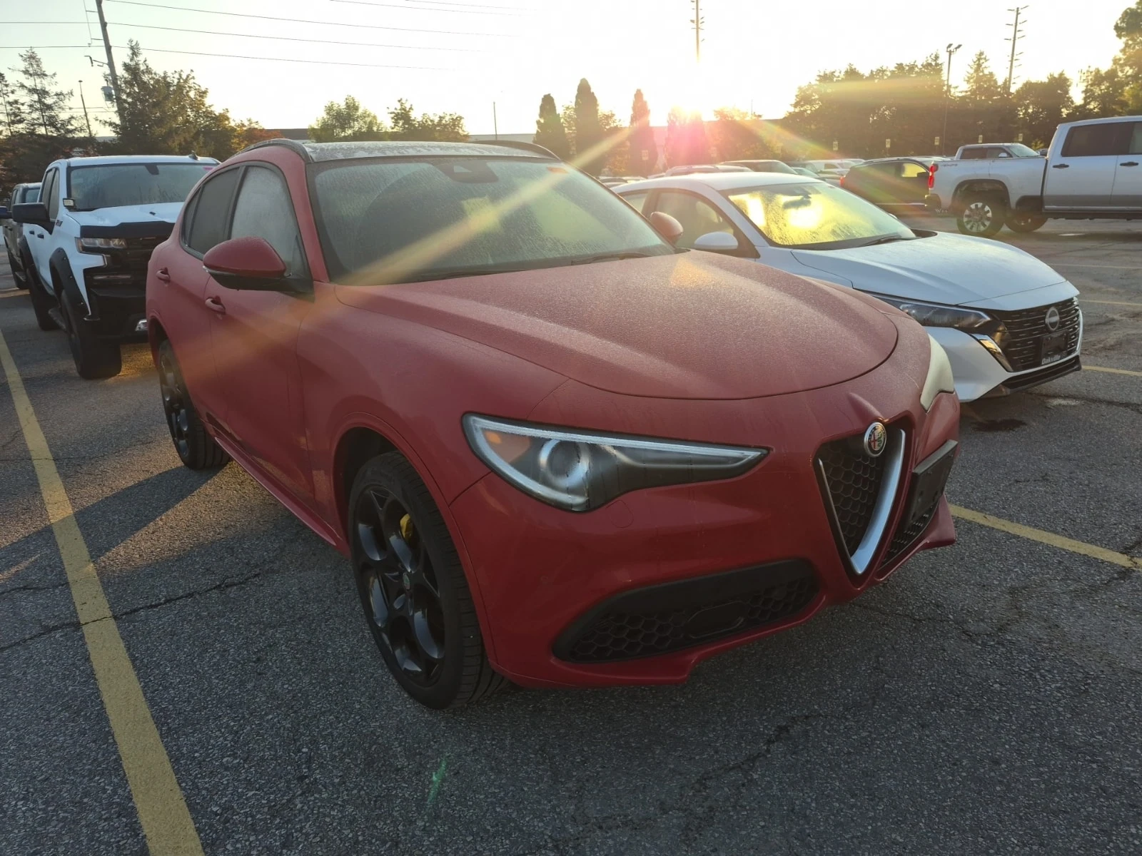 Alfa Romeo Stelvio * TI SPORT * АВТОКРЕДИТ * ГЛАВНО ПРЕДСТАВИТЕЛСТВО, снимка 2 - Автомобили и джипове - 56069053