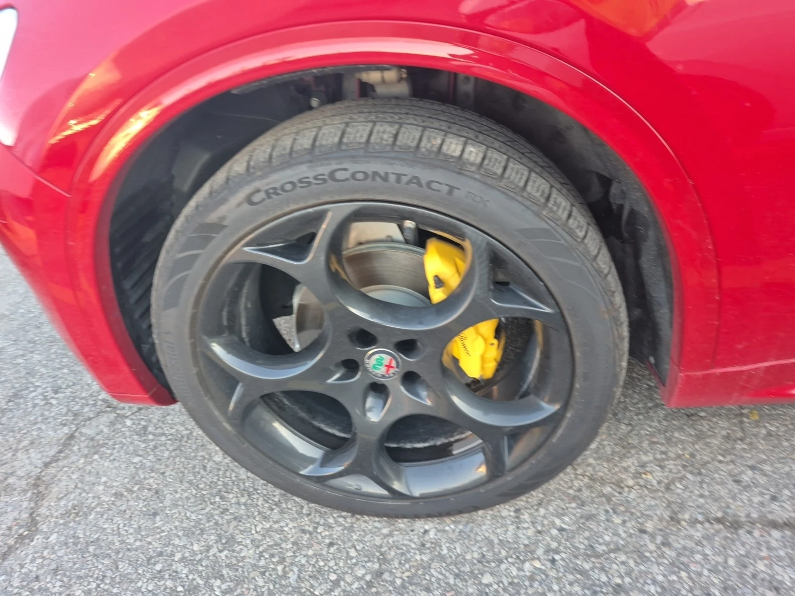 Alfa Romeo Stelvio * TI SPORT * АВТОКРЕДИТ * ГЛАВНО ПРЕДСТАВИТЕЛСТВО, снимка 6 - Автомобили и джипове - 56069053