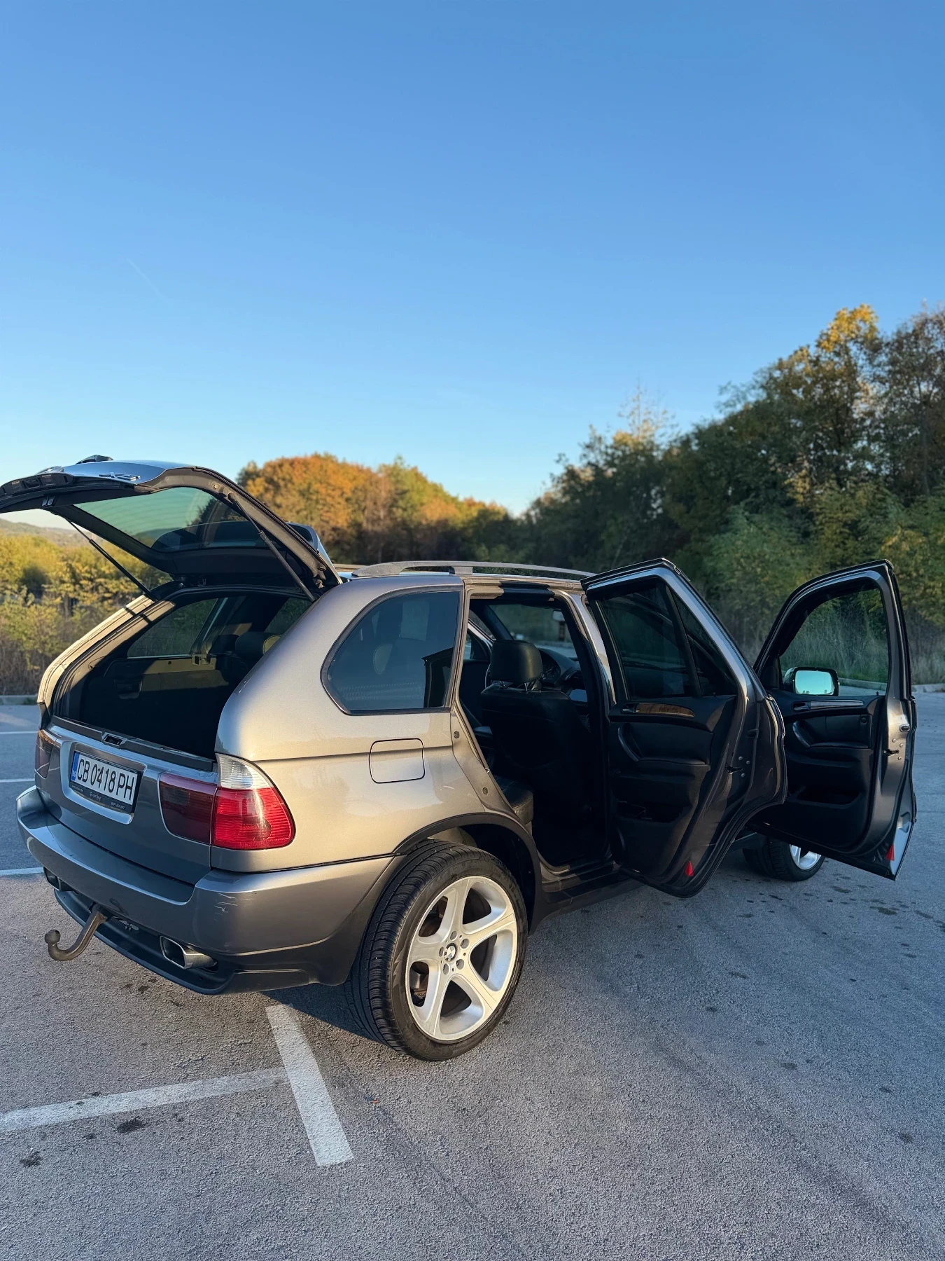 BMW X5 3.0d, снимка 8 - Автомобили и джипове - 56691077