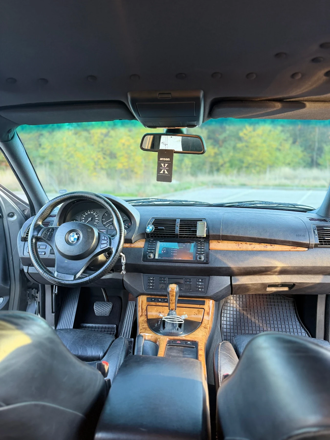 BMW X5 3.0d, снимка 12 - Автомобили и джипове - 56691077