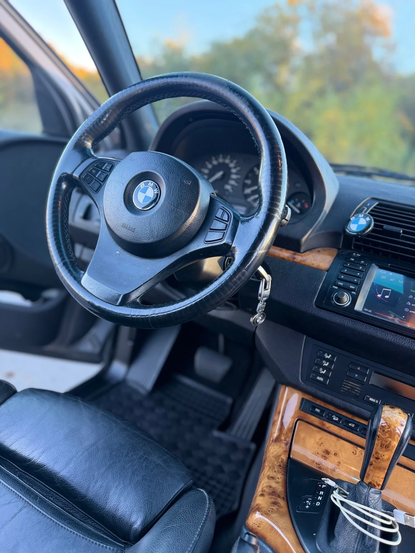 BMW X5 3.0d, снимка 13 - Автомобили и джипове - 56691077