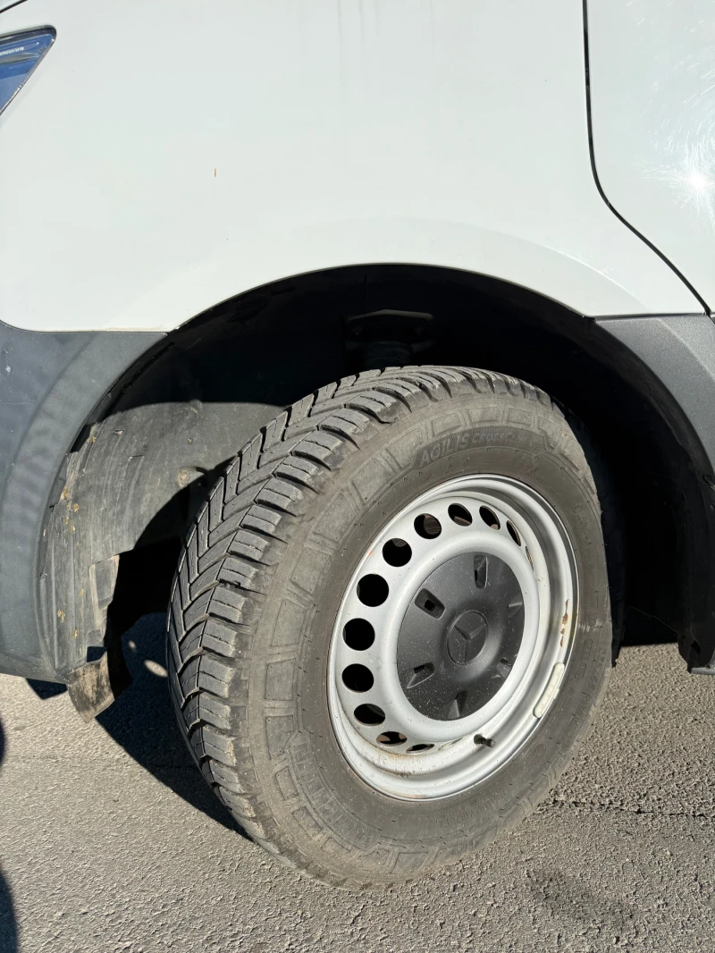 Mercedes-Benz Sprinter 314 Товарен, снимка 9 - Бусове и автобуси - 52739549