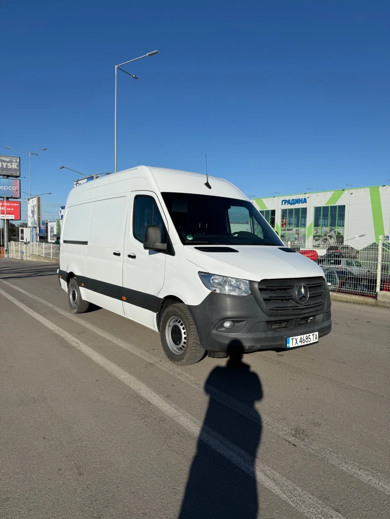 Mercedes-Benz Sprinter 314 Товарен, снимка 2 - Бусове и автобуси - 52739549