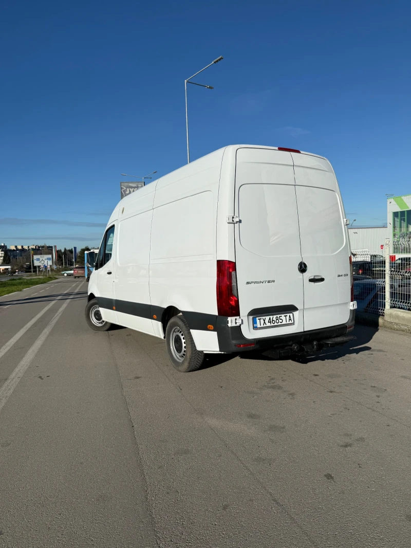 Mercedes-Benz Sprinter 314 Товарен, снимка 6 - Бусове и автобуси - 52739549
