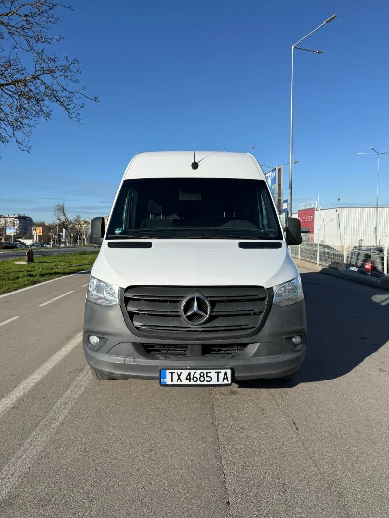 Mercedes-Benz Sprinter 314 Товарен, снимка 3 - Бусове и автобуси - 52739549