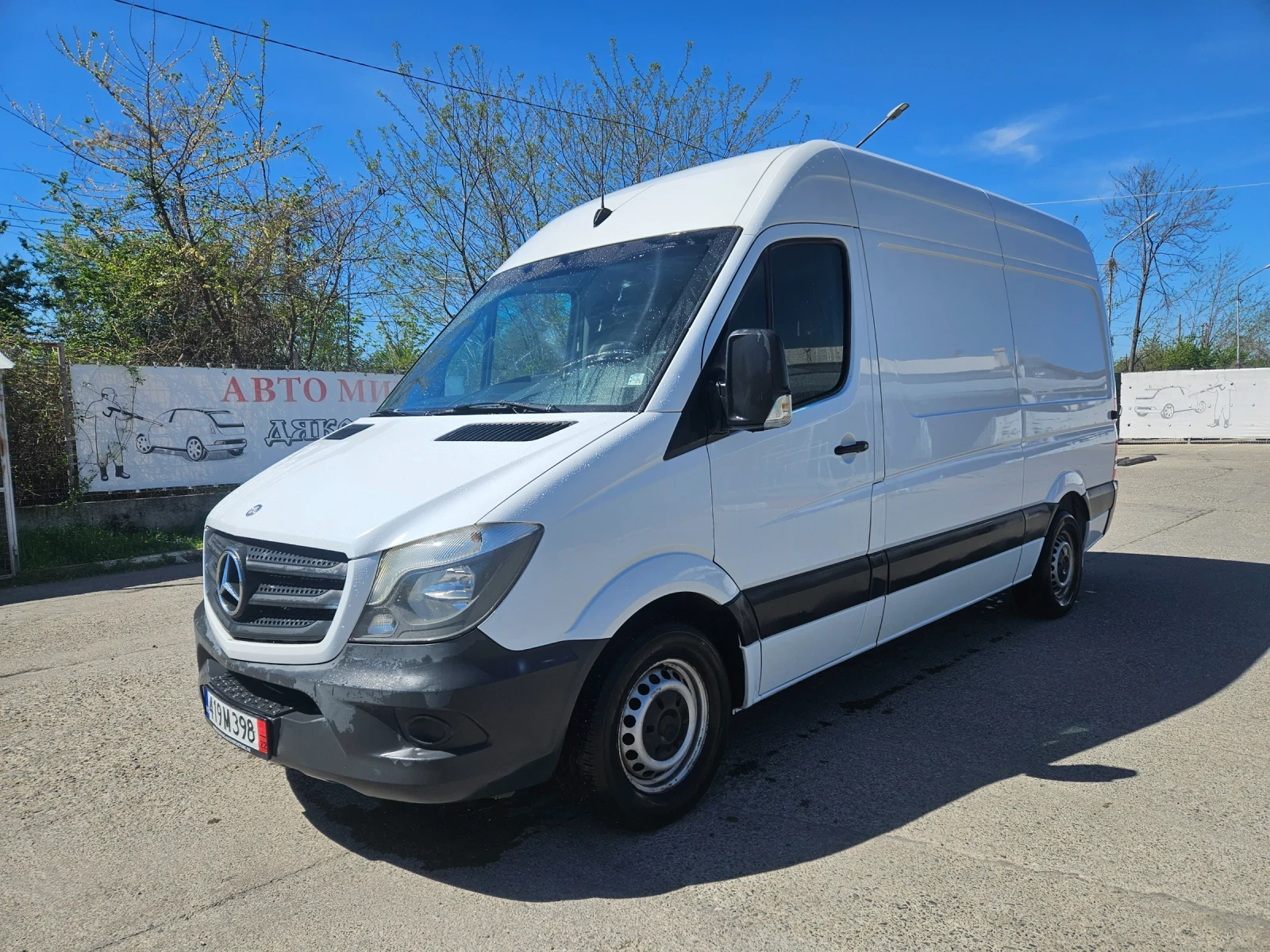 Mercedes-Benz Sprinter 316 313CDI, снимка 1