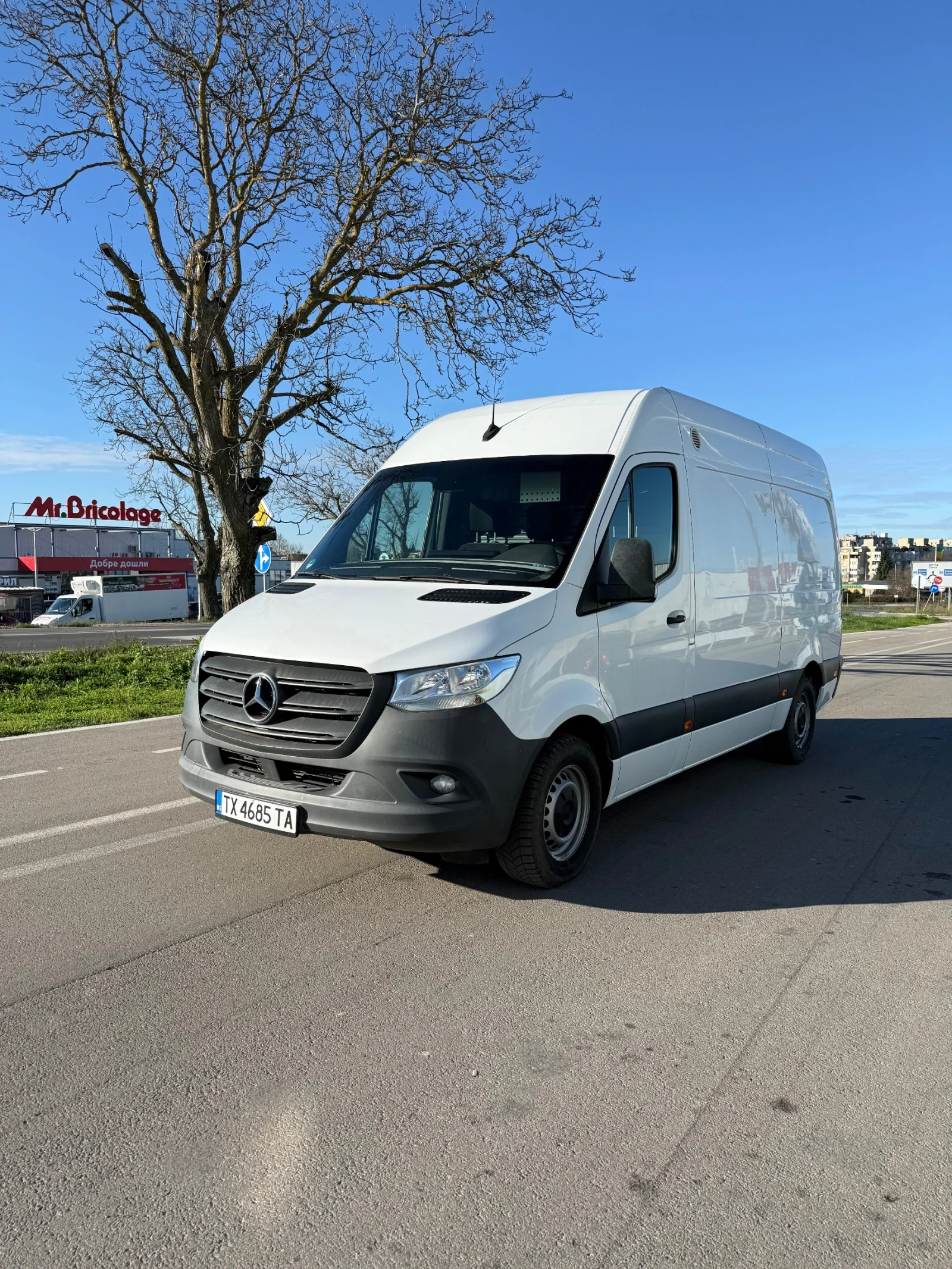 Mercedes-Benz Sprinter 314 Товарен, снимка 1