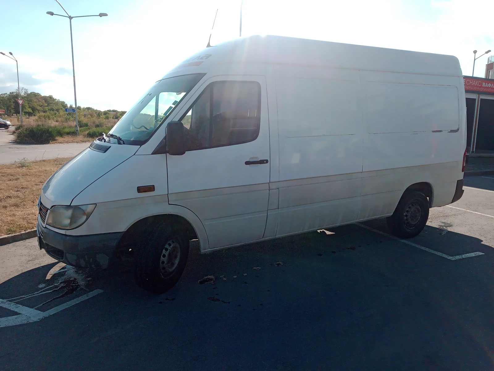 Mercedes-Benz Sprinter 213 2.2 турбо дизел  - изображение 5