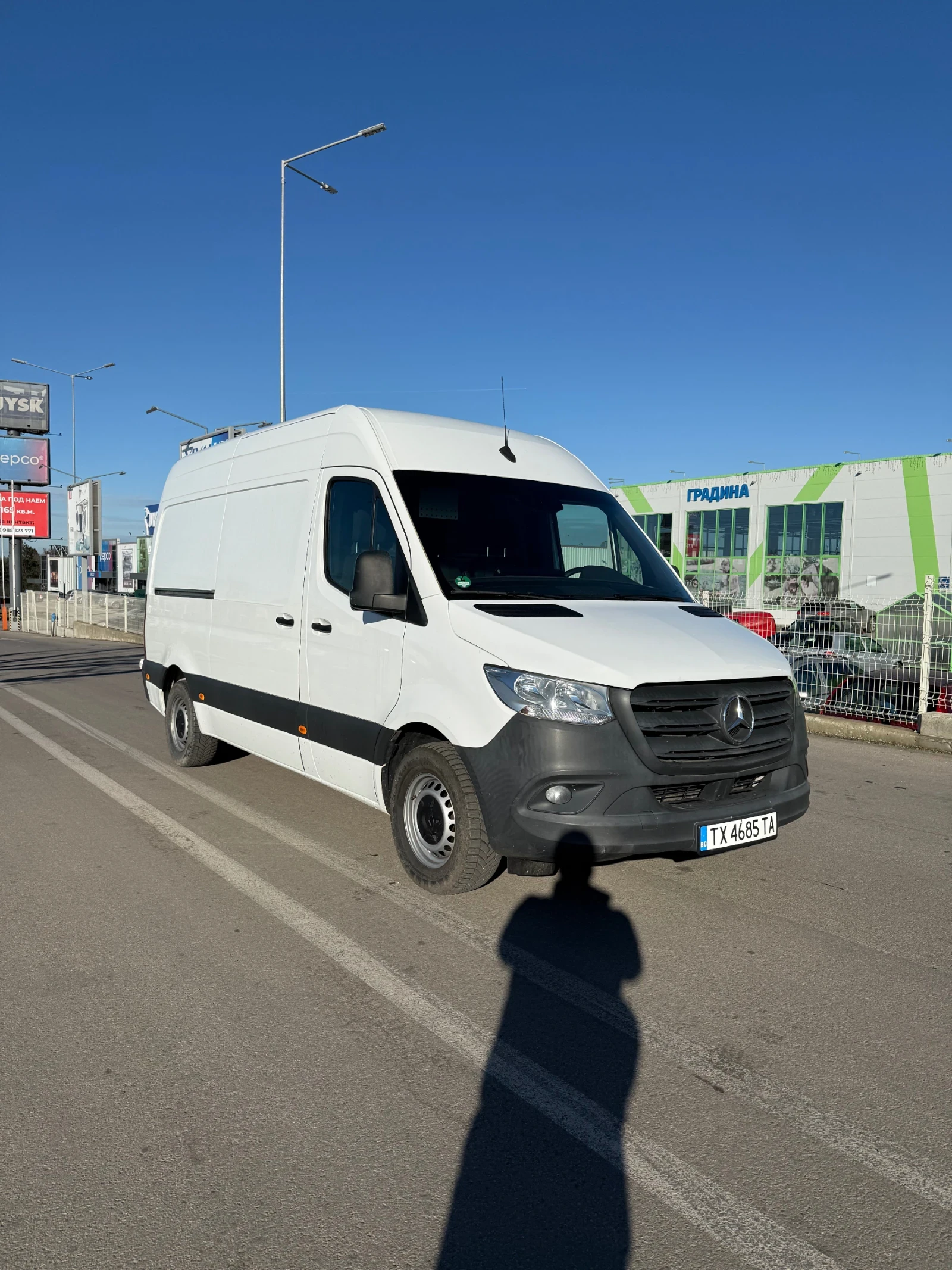 Mercedes-Benz Sprinter 314 Товарен - изображение 2