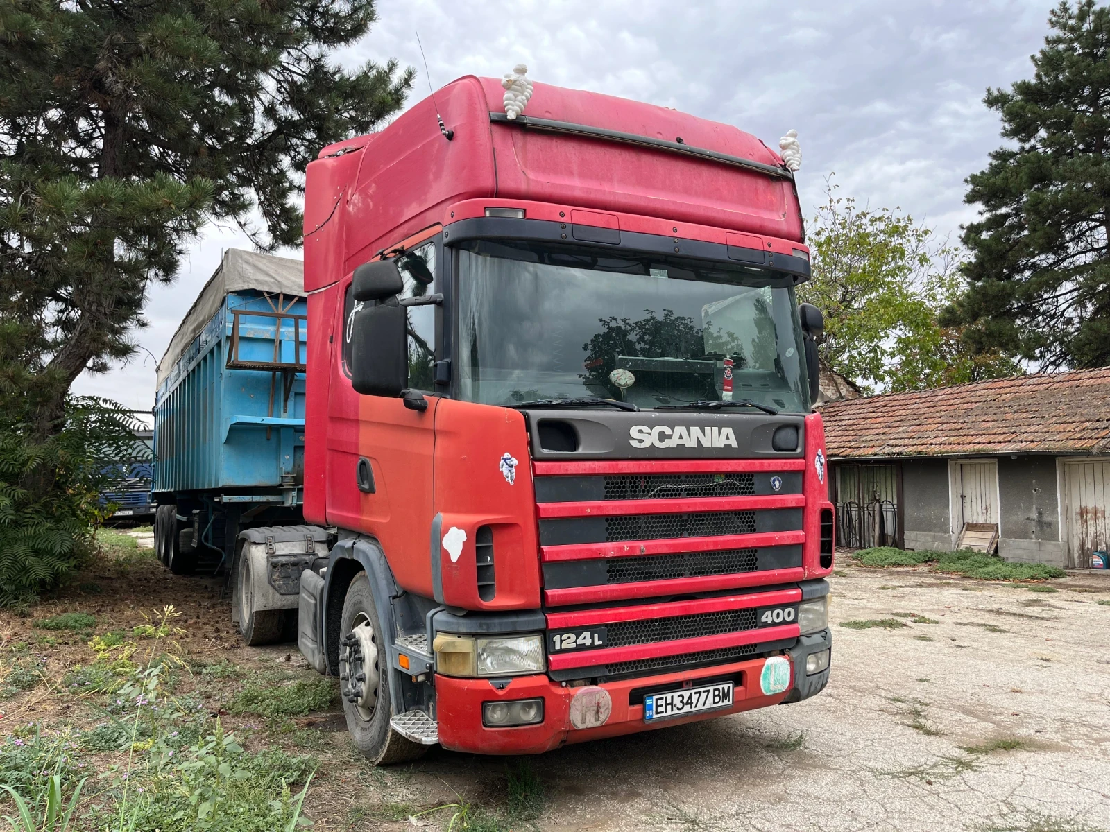 Scania 124 | Mobile.bg   1