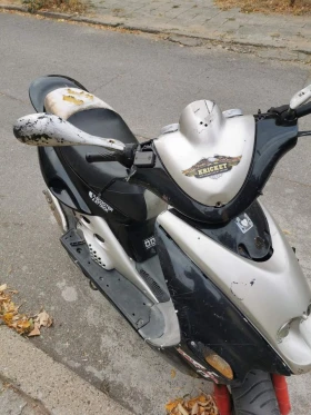 ����� �� �������� �� Malaguti F 15