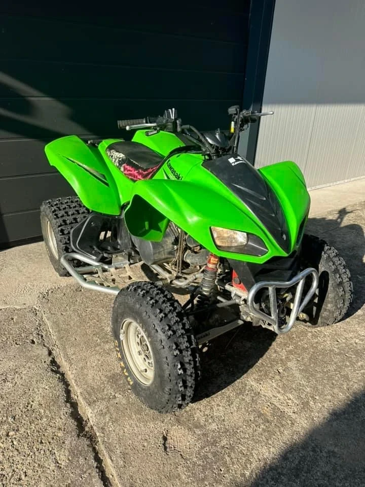 Kawasaki Kfx KFX 700, снимка 4 - Мотоциклети и мототехника - 49578967