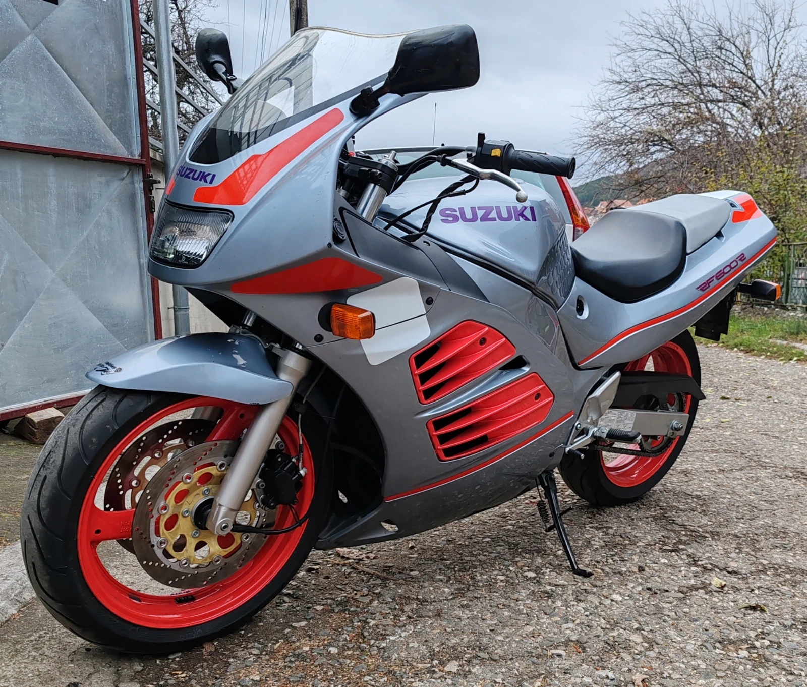 Suzuki Rf 600 R, снимка 1