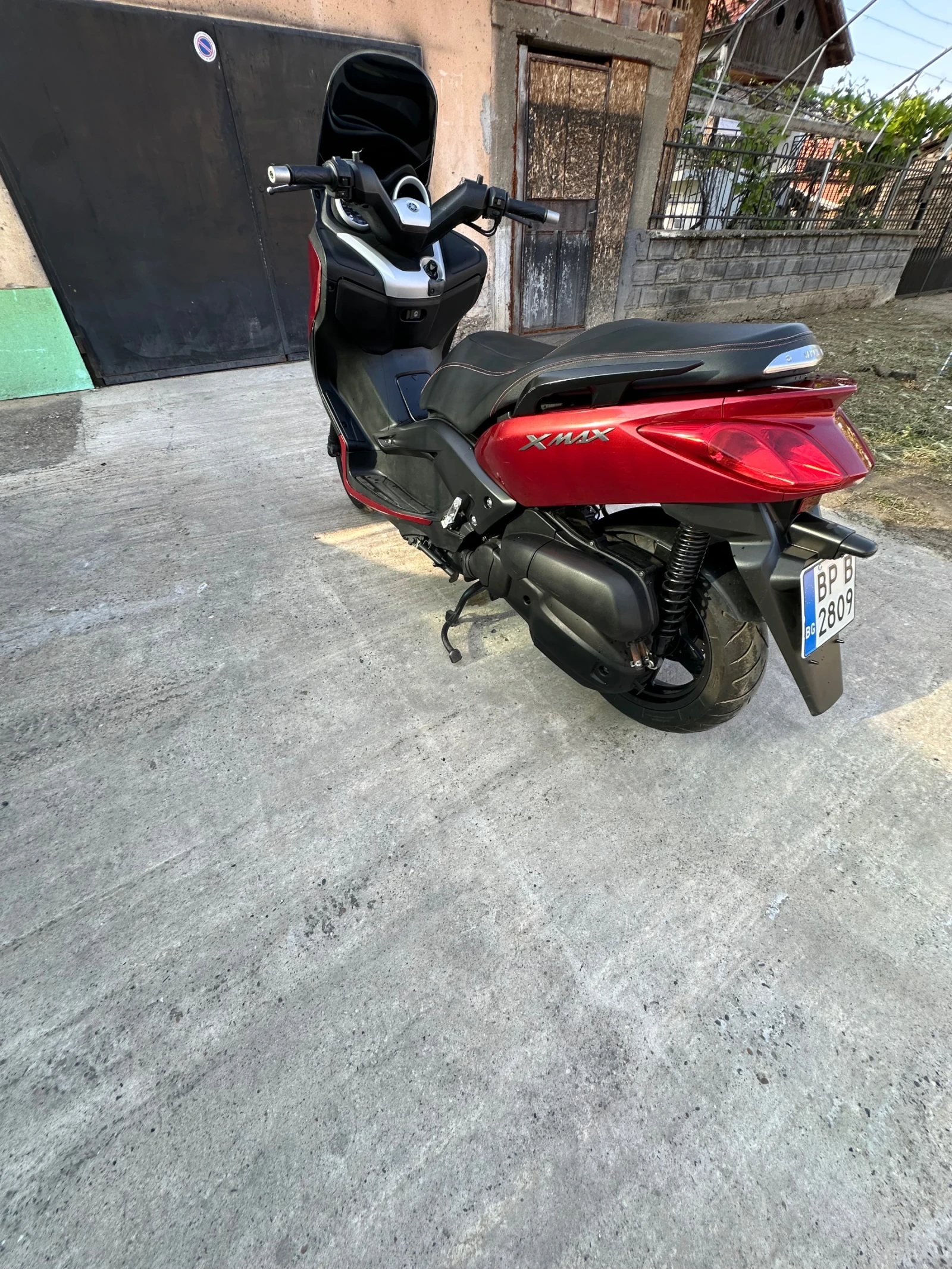 Yamaha X-max  - изображение 4