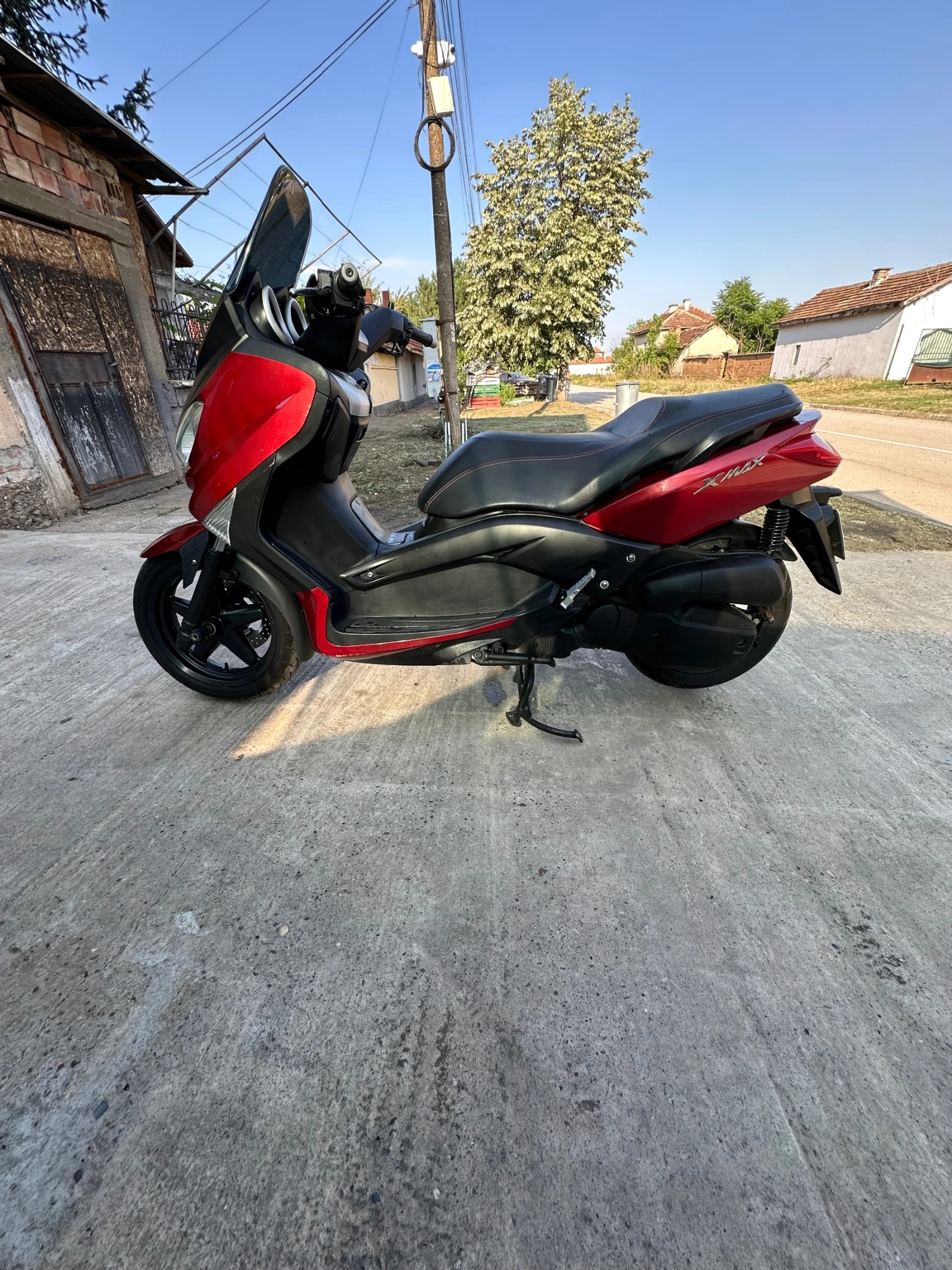 Yamaha X-max  - изображение 2