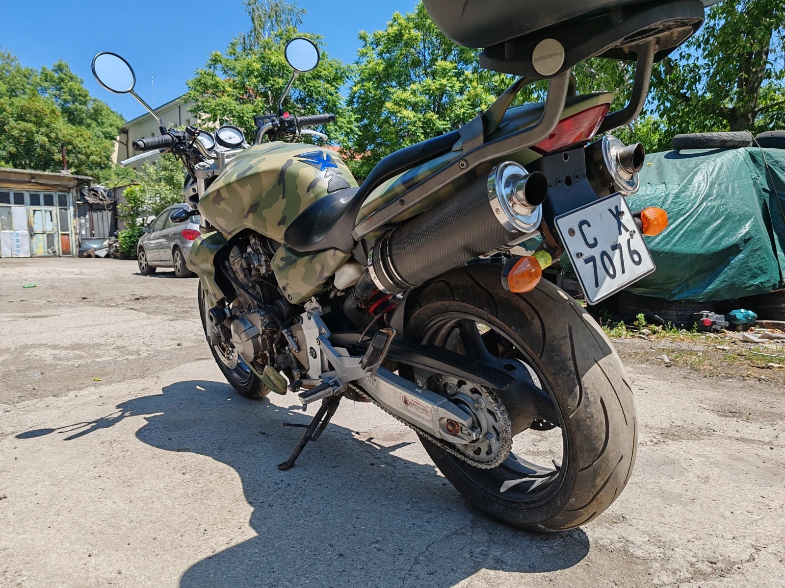Honda Hornet 600S - изображение 4