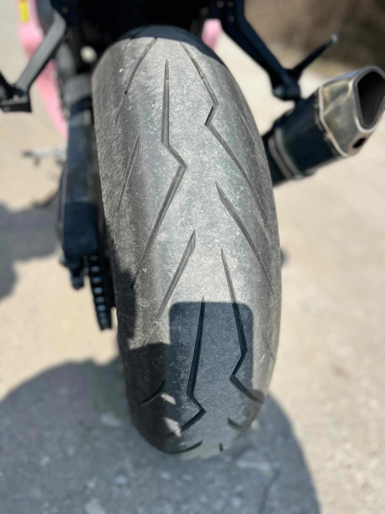 Honda Cbr F4 i sport, снимка 10 - Мотоциклети и мототехника - 53747972