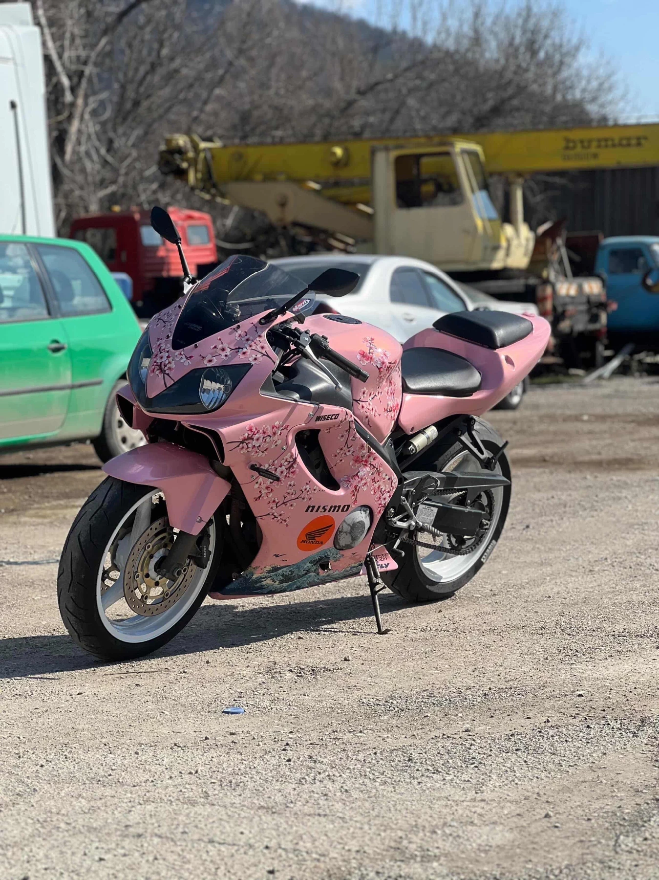 Honda Cbr F4 i sport, снимка 3 - Мотоциклети и мототехника - 53747972