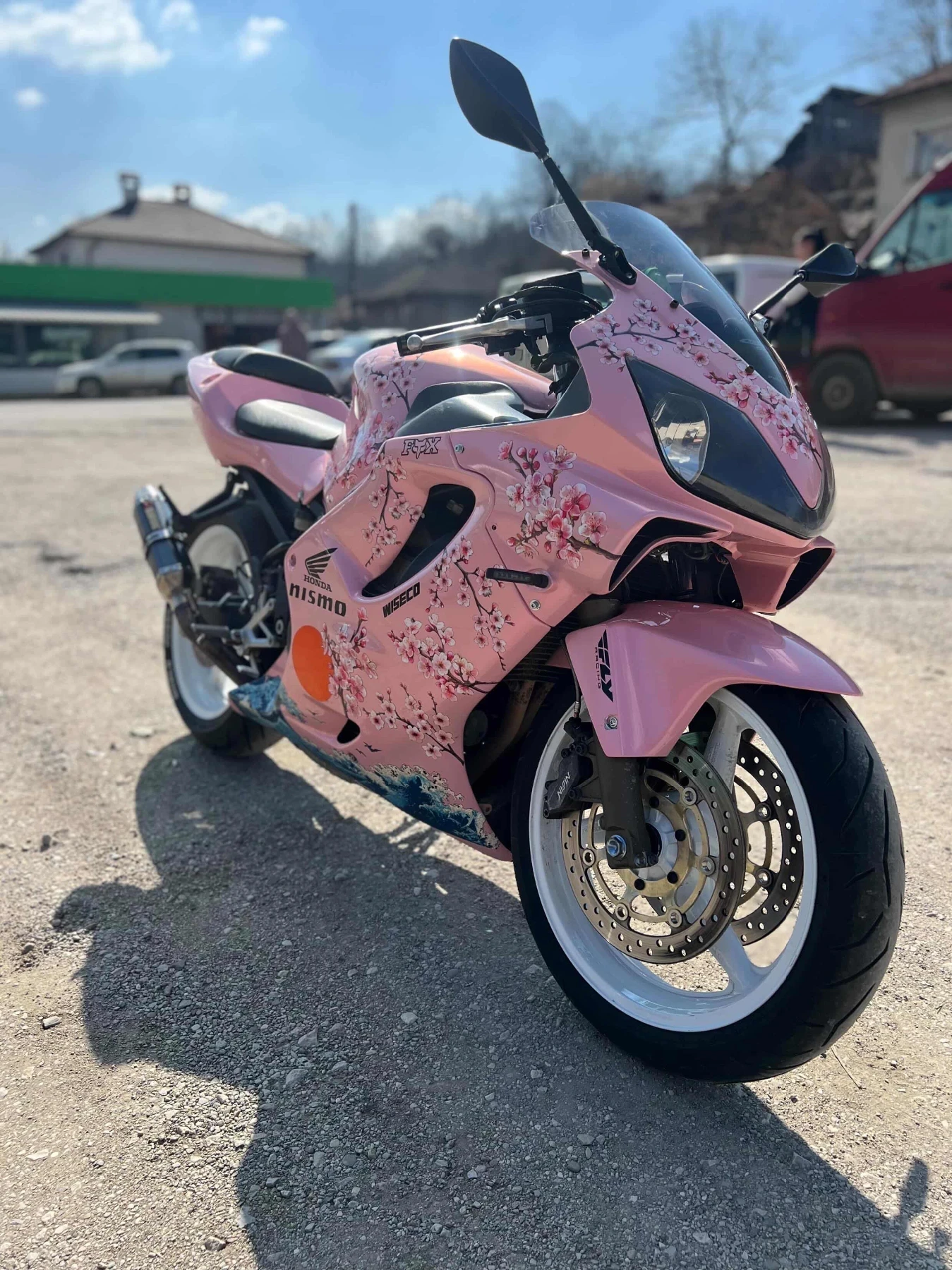 Honda Cbr F4 i sport