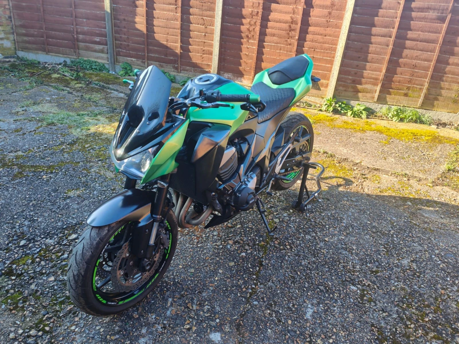 Kawasaki Z 800, снимка 13 - Мотоциклети и мототехника - 54385837