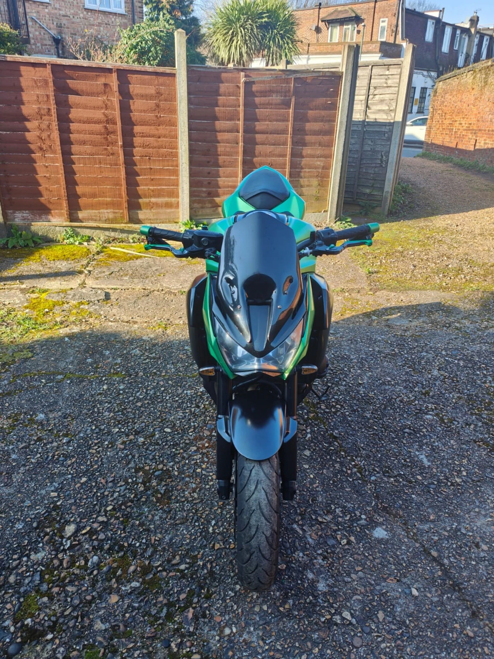 Kawasaki Z 800, снимка 12 - Мотоциклети и мототехника - 54385837