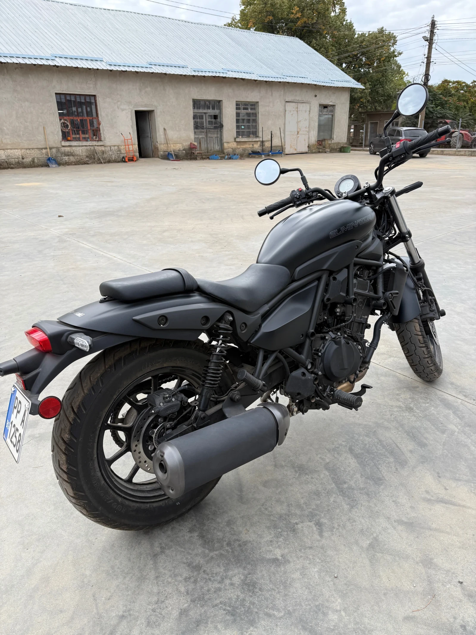 Kawasaki Eliminator, снимка 4 - Мотоциклети и мототехника - 55892097