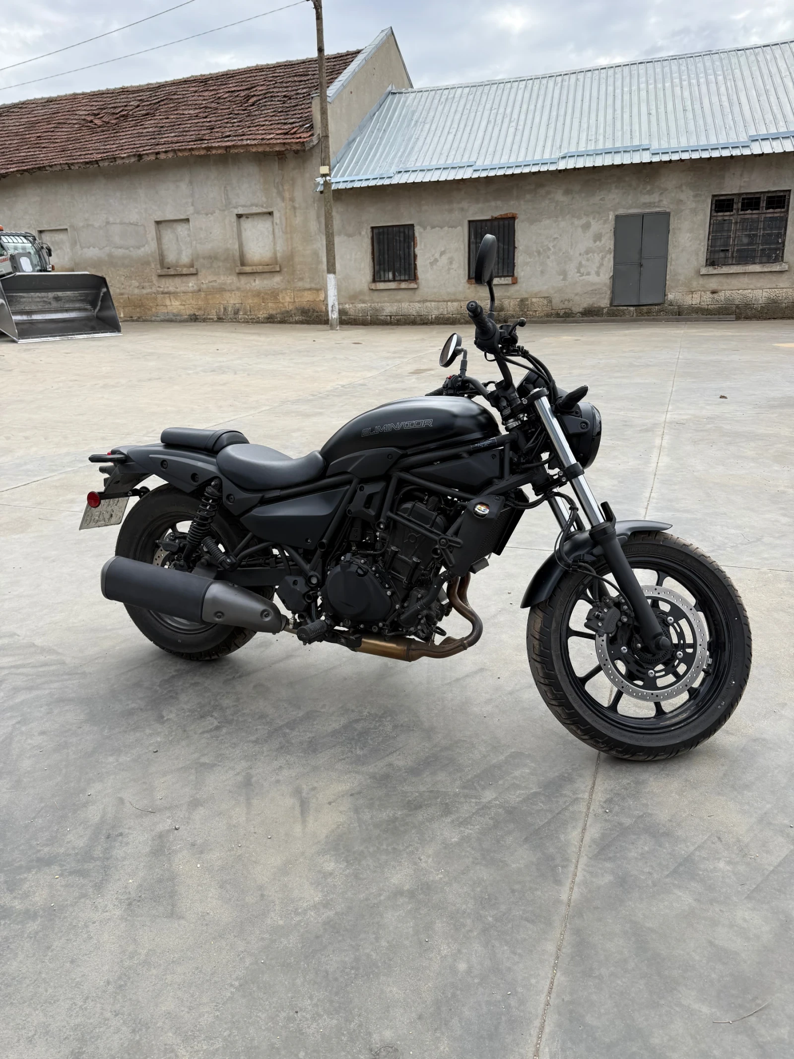 Kawasaki Eliminator, снимка 3 - Мотоциклети и мототехника - 55892097