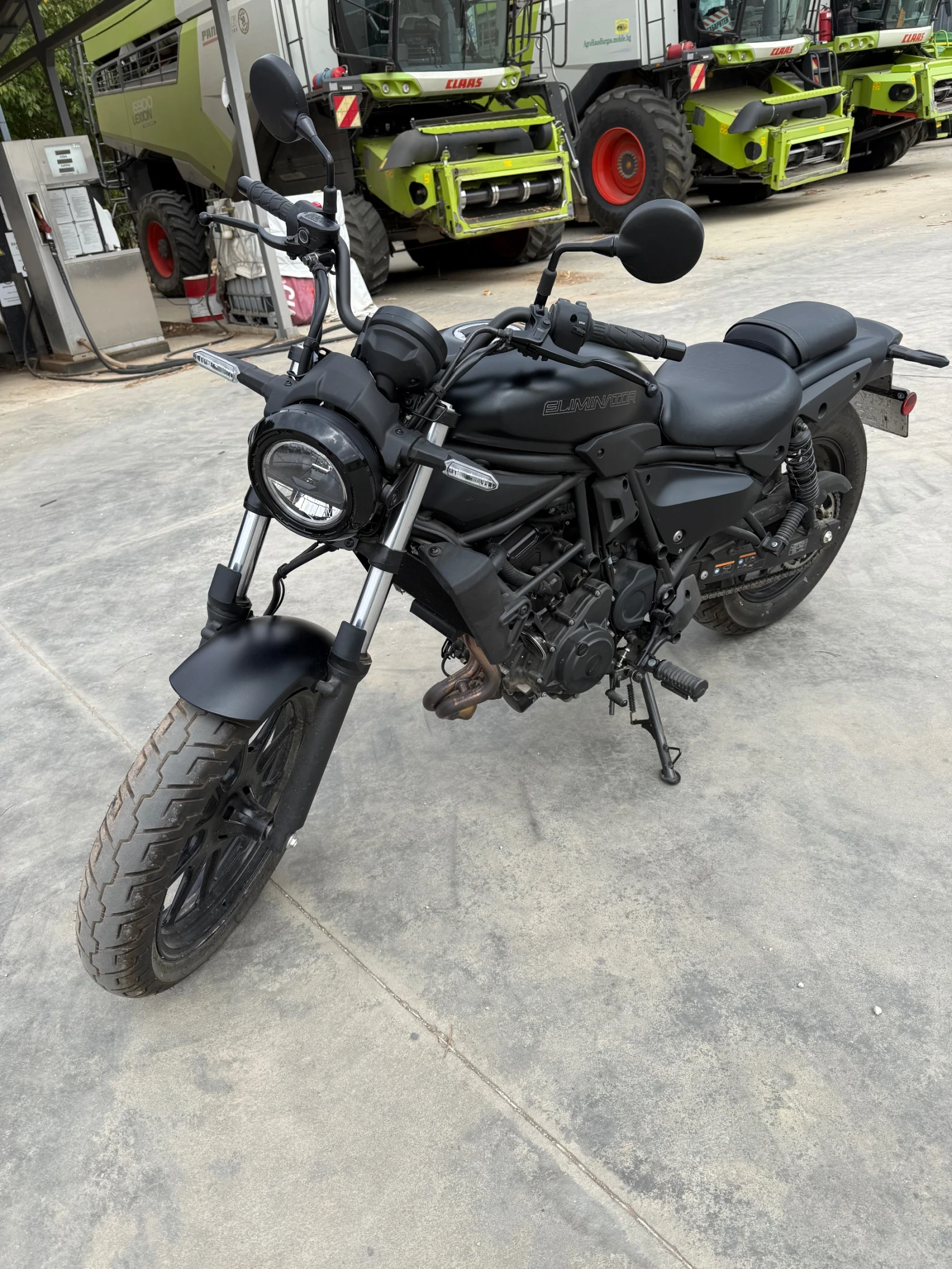 Kawasaki Eliminator, снимка 2 - Мотоциклети и мототехника - 55892097