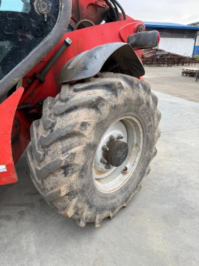 Телескопичен товарач Manitou 4т, снимка 10