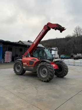 Телескопичен товарач Manitou 4т, снимка 2