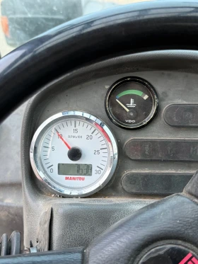 Телескопичен товарач Manitou 4т, снимка 9