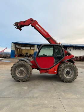 Телескопичен товарач Manitou 4т, снимка 6