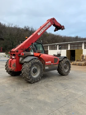 Телескопичен товарач Manitou 4т, снимка 3