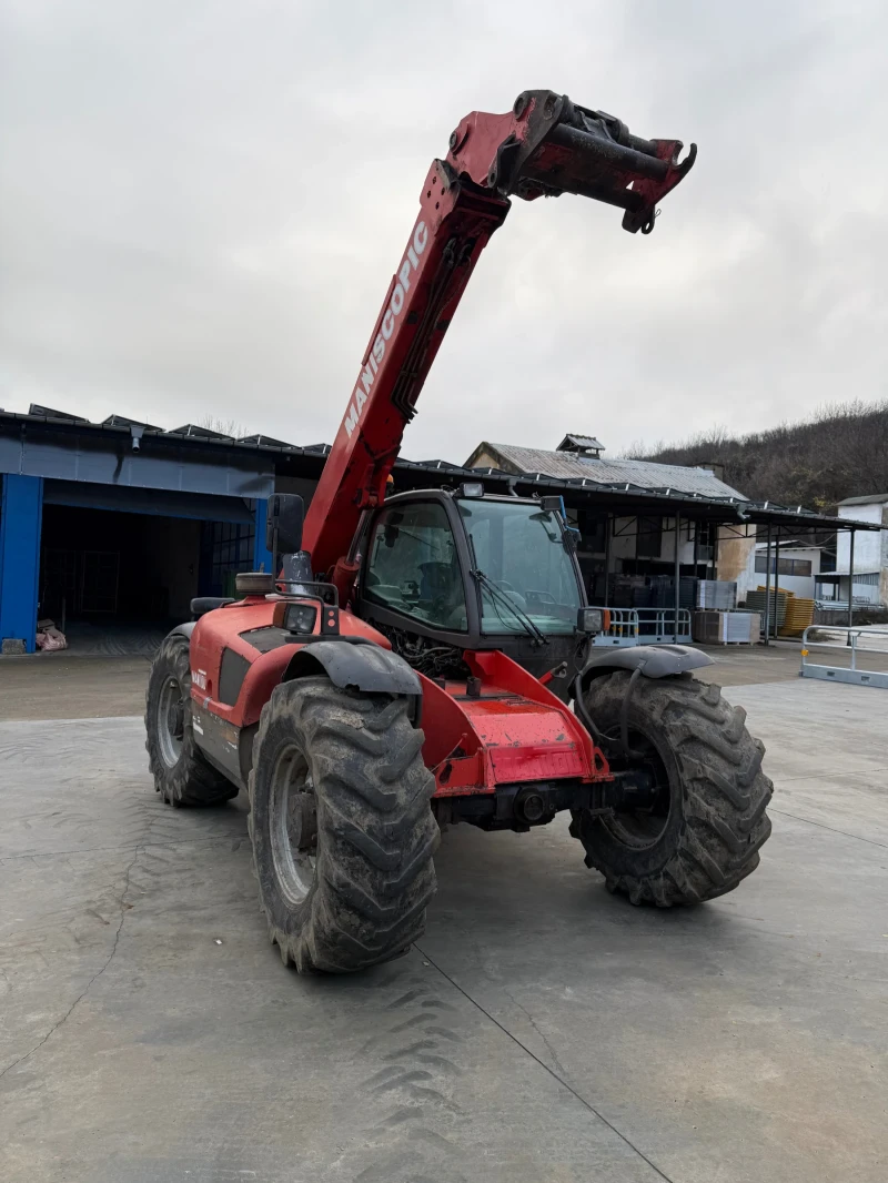 Телескопичен товарач Manitou 4т, снимка 7 - Селскостопанска техника - 52691978