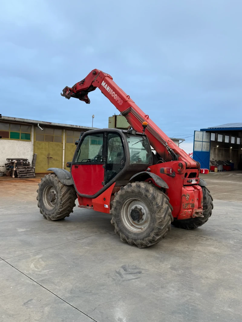 Телескопичен товарач Manitou 4т, снимка 4 - Селскостопанска техника - 52691978