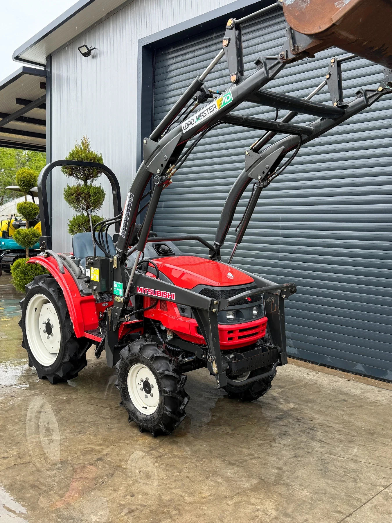 Трактор Kubota Mitsubishi GS20, снимка 10 - Селскостопанска техника - 54478053