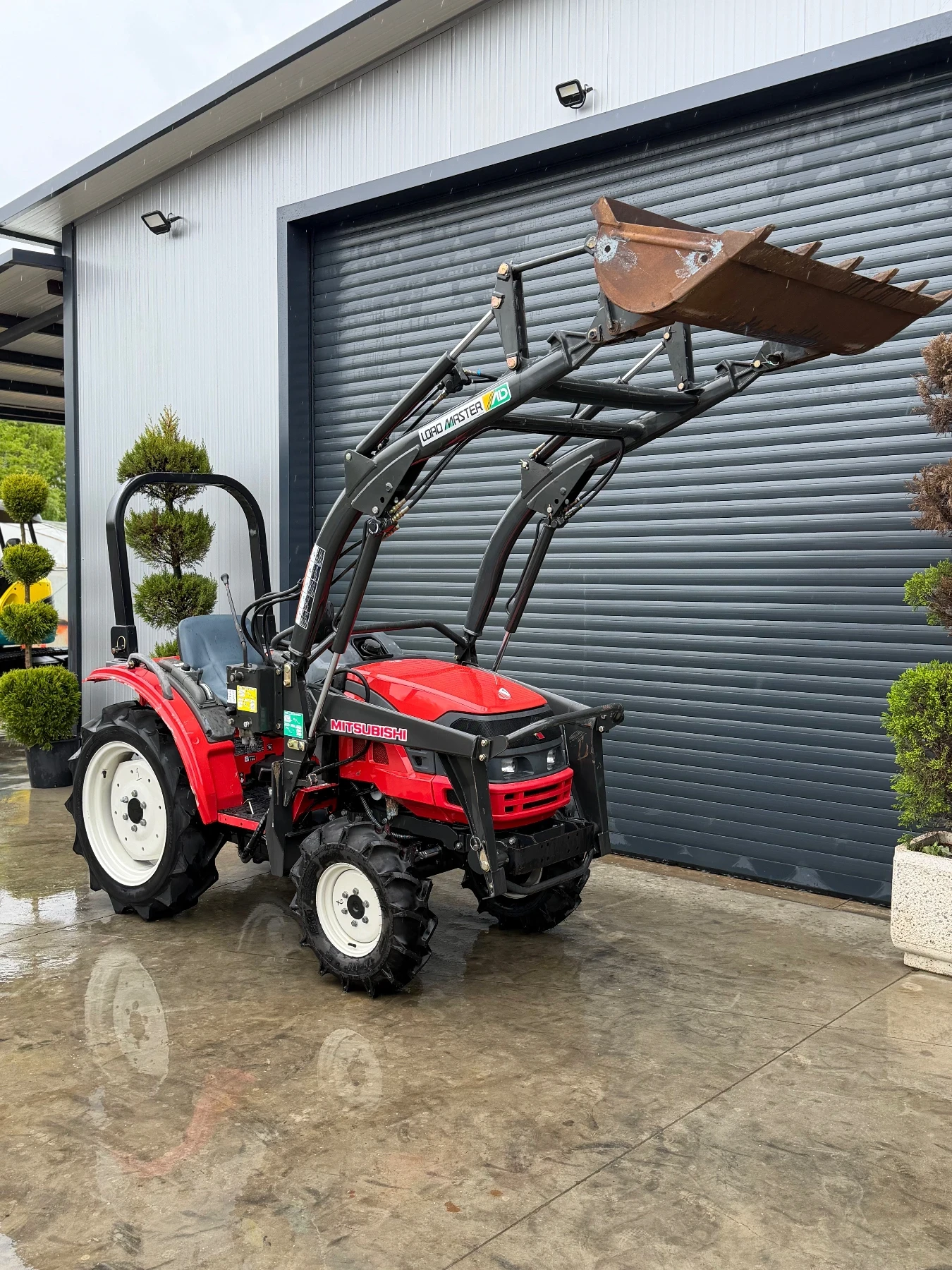 Трактор Kubota Mitsubishi GS20, снимка 2 - Селскостопанска техника - 54478053