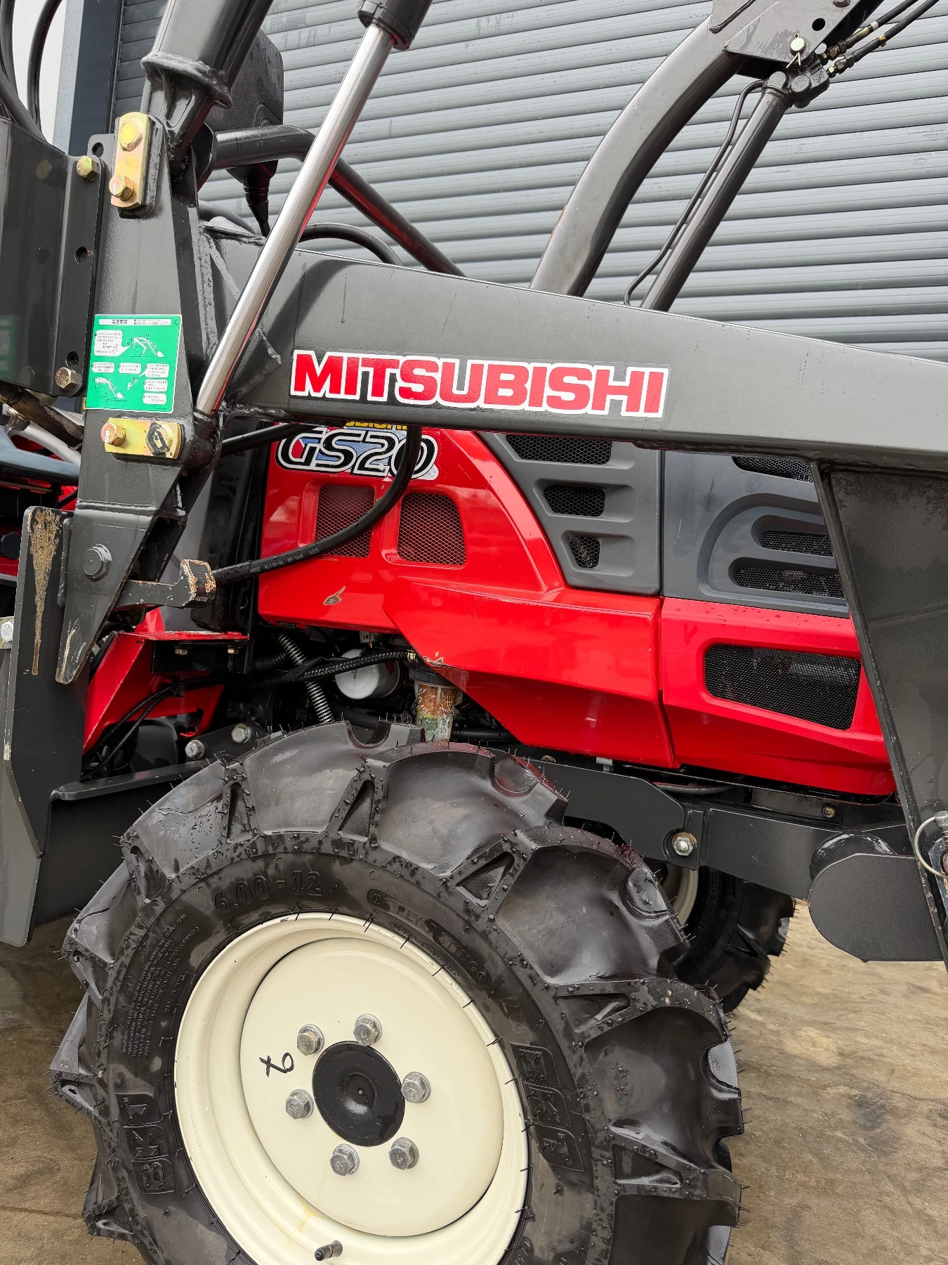Трактор Kubota Mitsubishi GS20, снимка 8 - Селскостопанска техника - 54478053