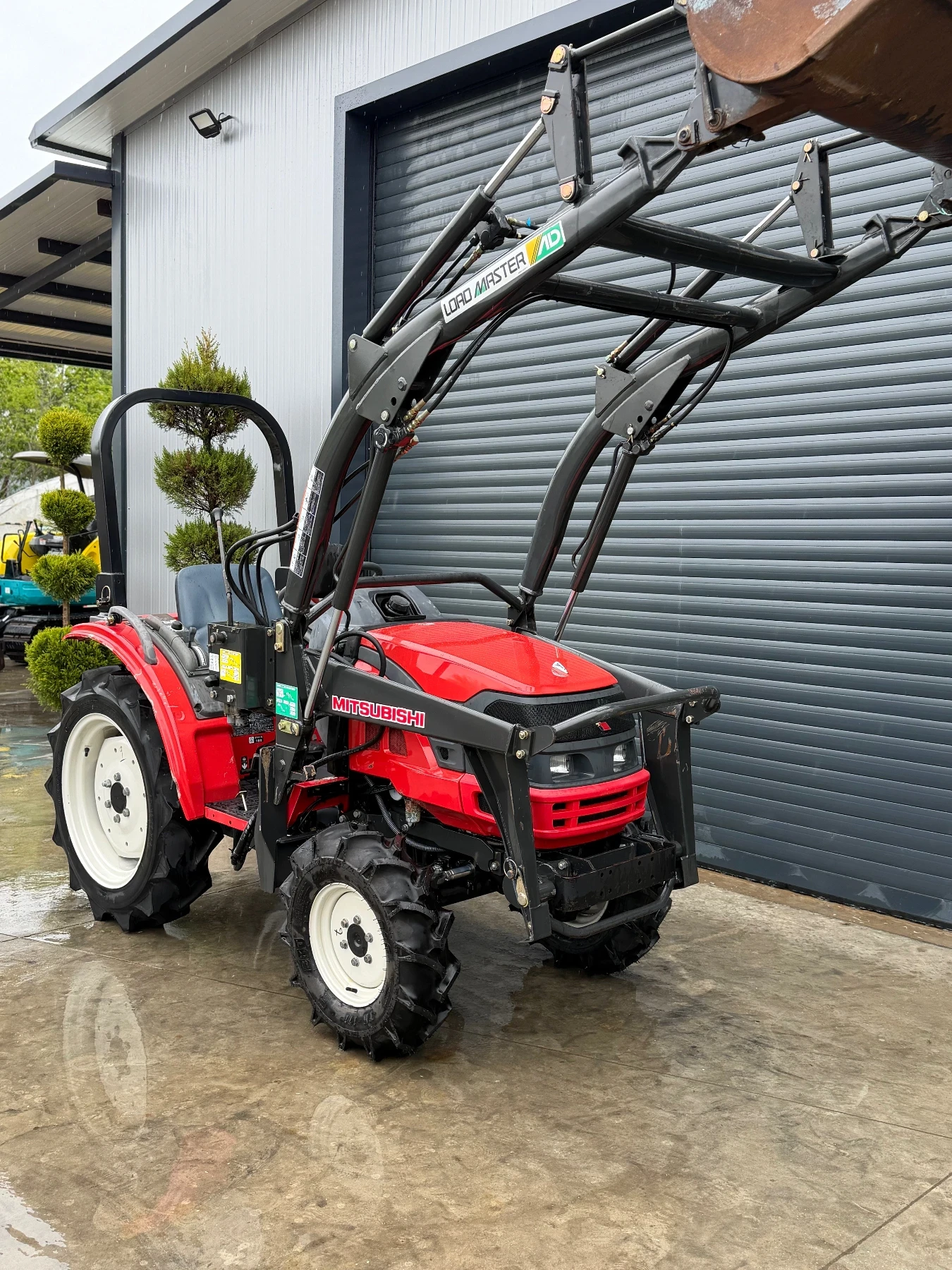 Трактор Kubota Mitsubishi GS20, снимка 5 - Селскостопанска техника - 54478053