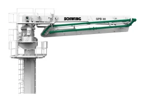 Бетон помпа Друга марка SCHWING S 30 PB, снимка 1
