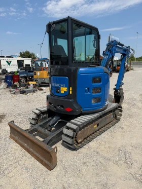 Багер Hitachi ZX 33U-6, снимка 8
