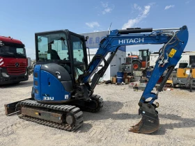 Багер Hitachi ZX 33U-6, снимка 12